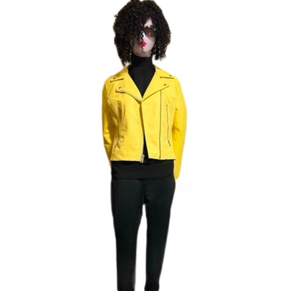 Levi's Faux Leather Moto Jacket - Picture 1 of 7